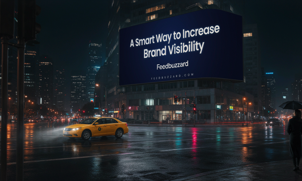Advertise Feedbuzzard