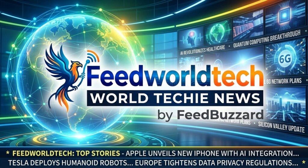 Feedworldtech World Techie News by FeedBuzzard