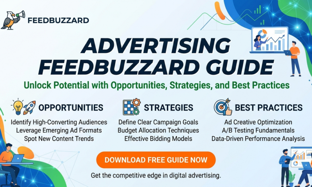 Advertising FeedBuzzard Guide: Opportunities, Strategies, and Best Practices Advertising FeedBuzzard