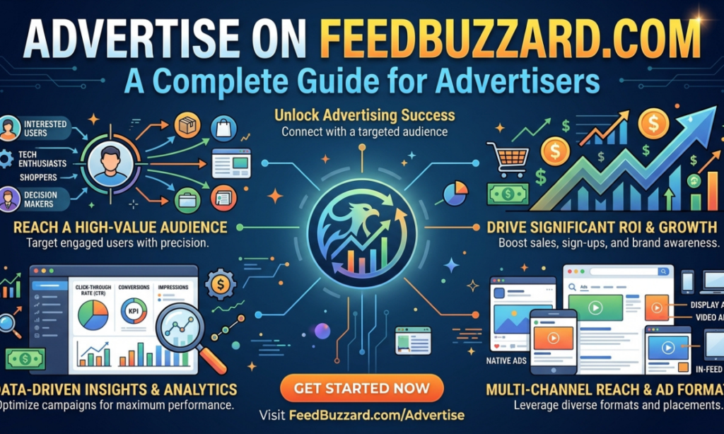 Advertise FeedBuzzard com: A Complete Guide for Advertisers Advertise FeedBuzzard com