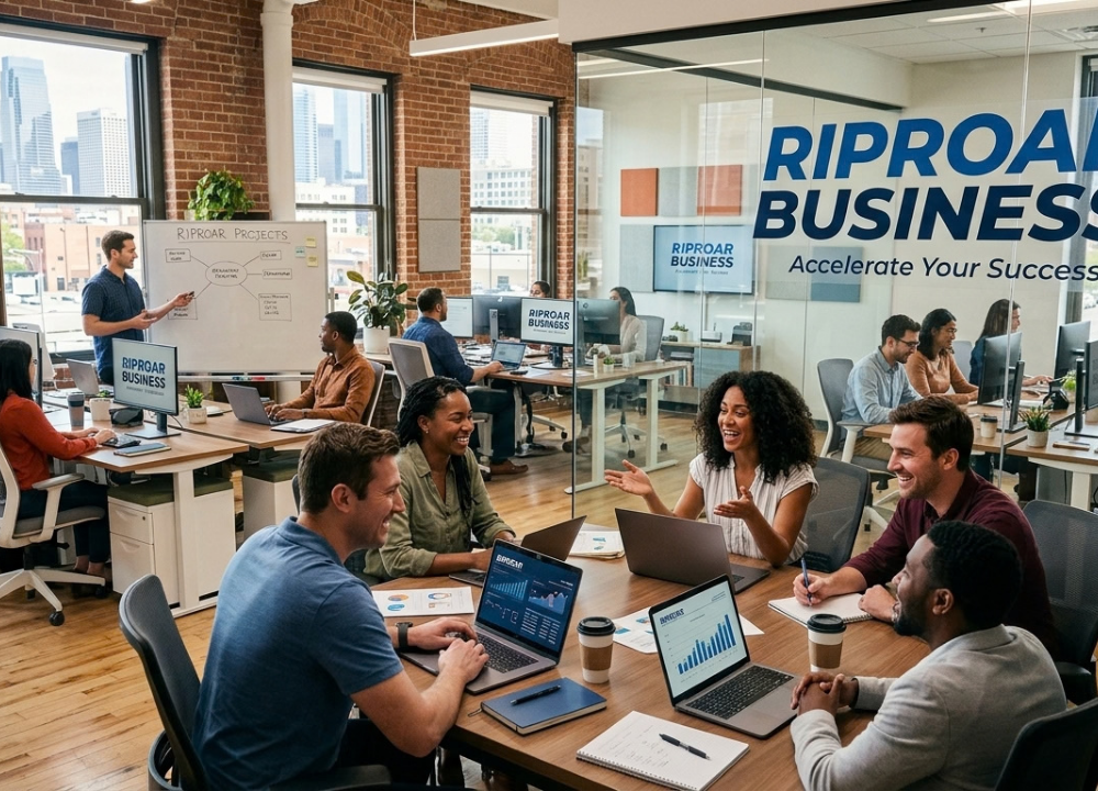 Riproar Business: How the Platform Works Riproar Business