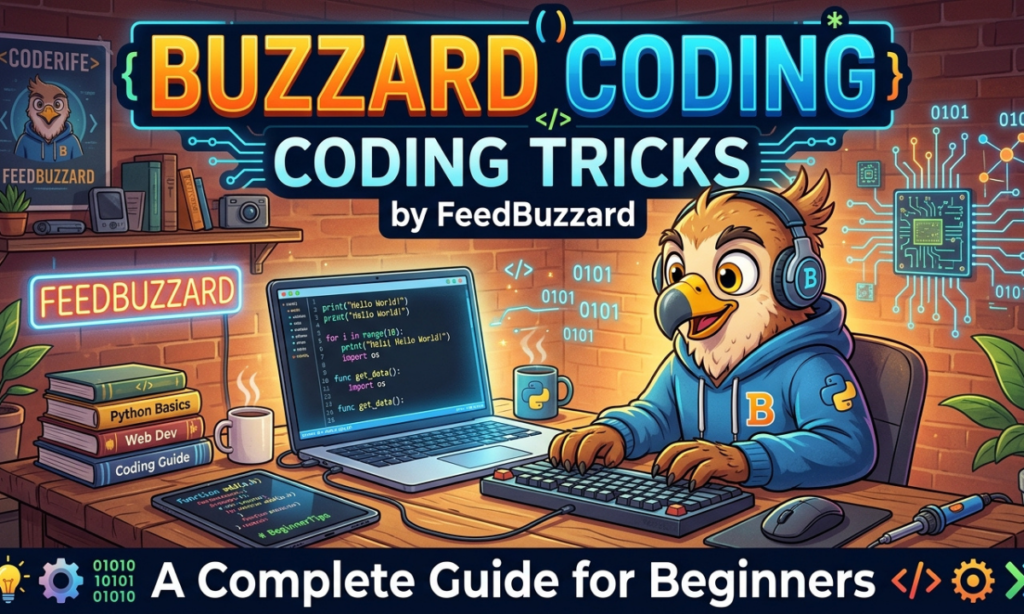 BuzzardCoding Coding Tricks by FeedBuzzard: A Complete Guide for Beginners BuzzardCoding Coding Tricks by FeedBuzzard