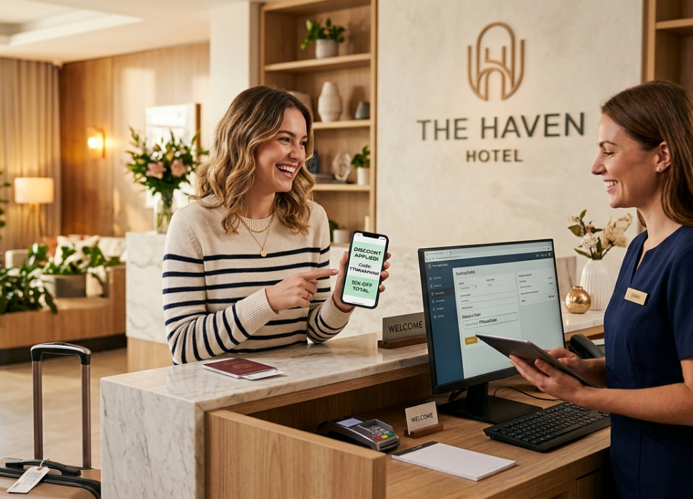 Discount Code TTWeakHotel: Save More on Hotel Stays Discount Code TTWeakHotel