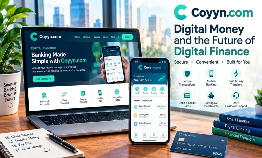 Coyyn.com Digital Money and the Future of Digital Finance Coyyn.com Digital Money
