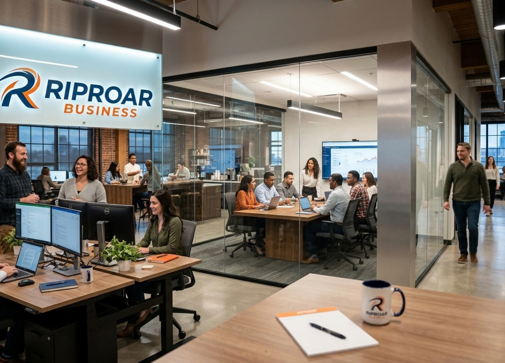 Riproar Business: How the Platform Works Riproar Business
